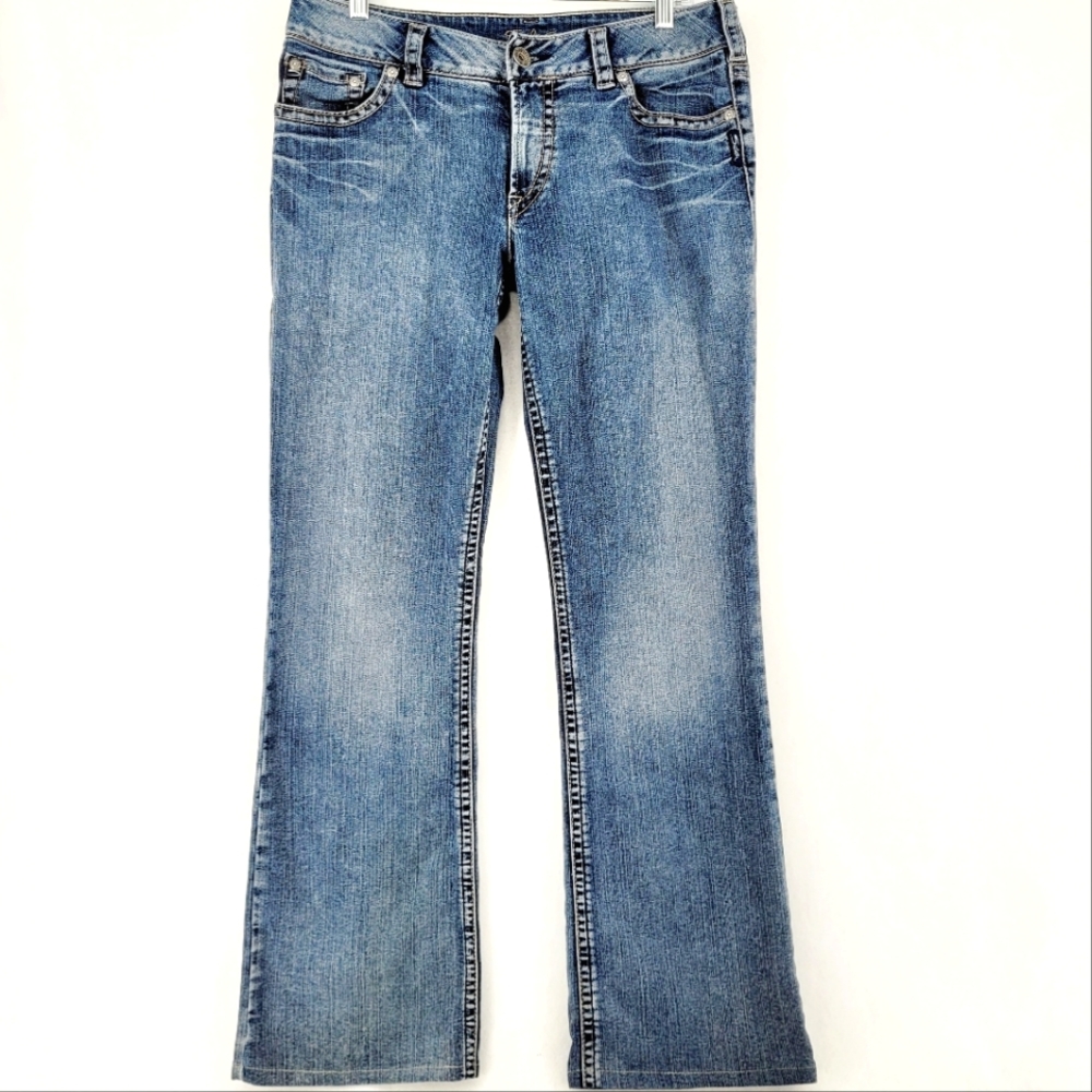 *Sold* Silver Jeans Julia Women Blue Denim Size 32 x 32